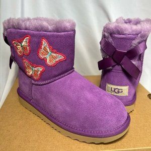 pink and blue uggs